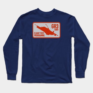 Harrier GR3 - Flight Test Programme Long Sleeve T-Shirt